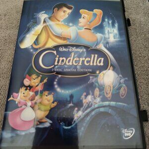 WALT DISNEY'S CINDERELLA 2 DVD SPECIAL EDITION